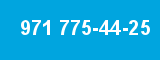 971 775-44-25